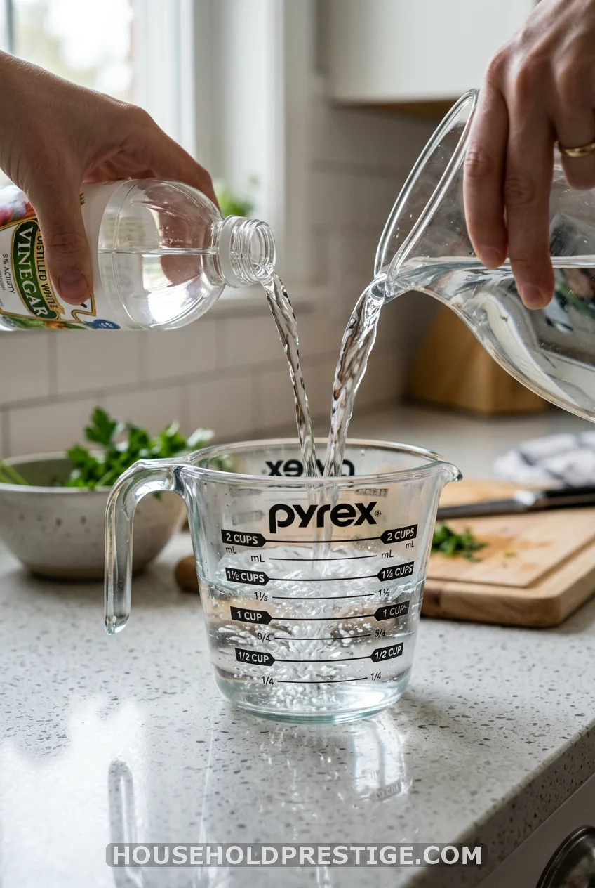 Step 1: Mix Your Solution