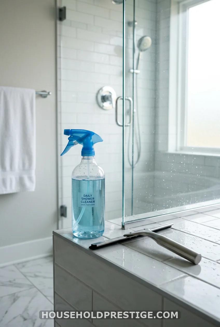 The Shower Cleaning Hack That Breaks It All Down