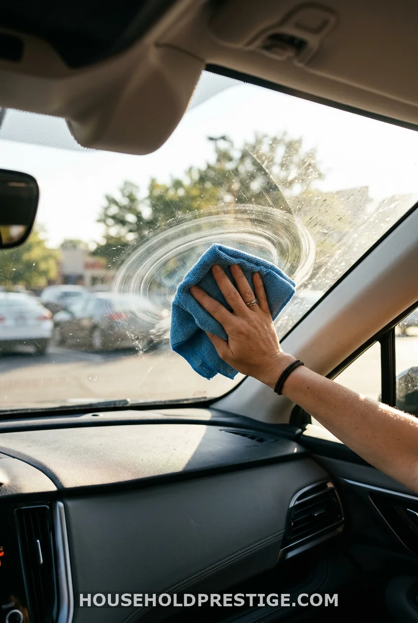 The Windshield Cleaning Hack, Step by Step