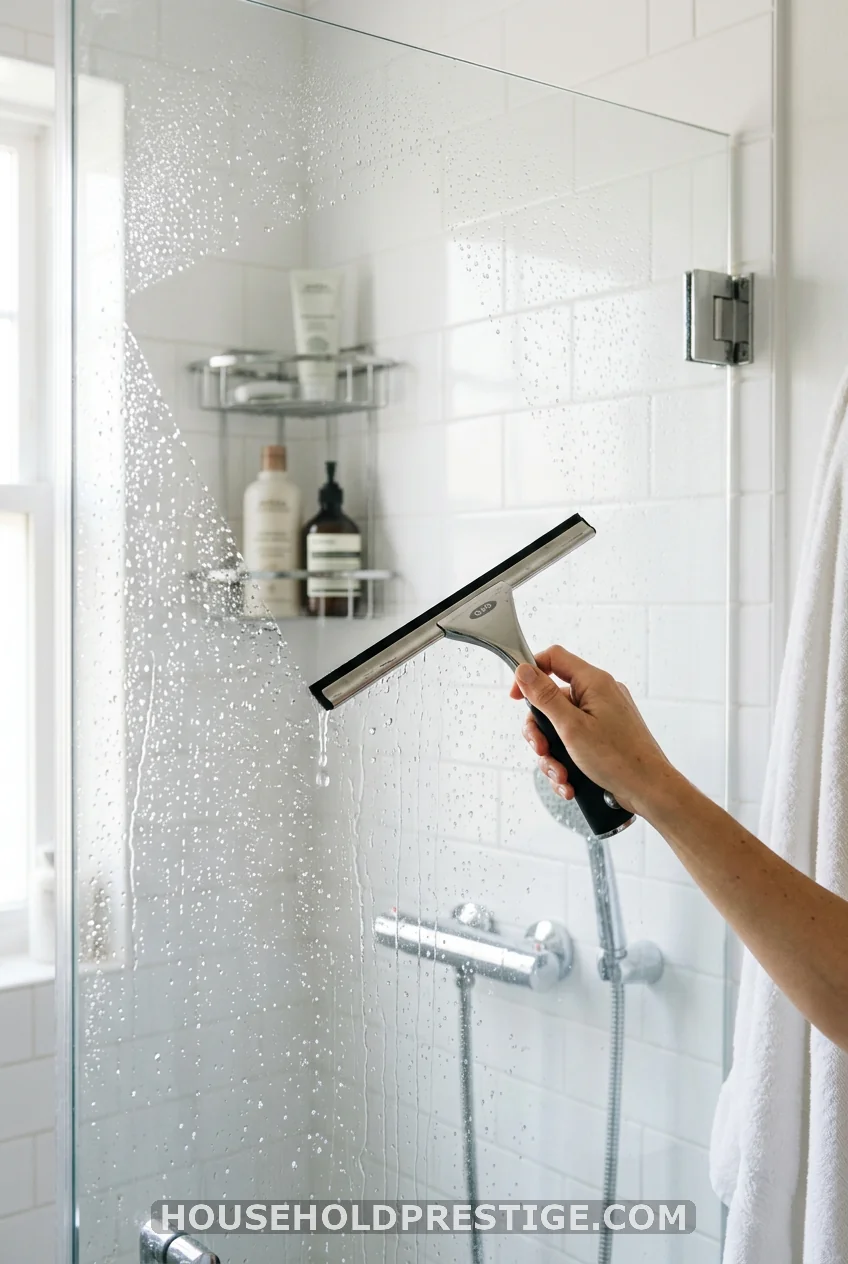 Keep It That Way: Your New Shower Maintenance Routine