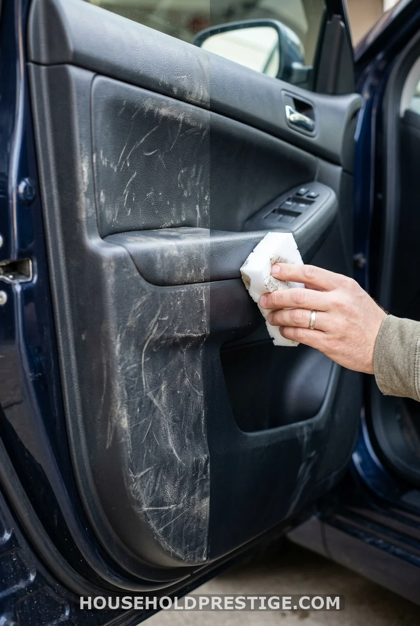 Erase Stubborn Marks With a Magic Eraser