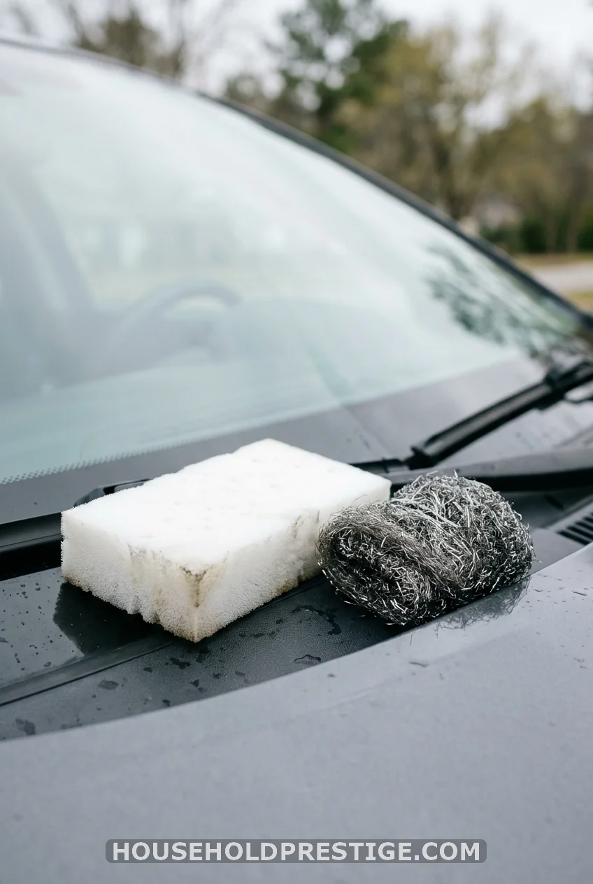 What About Steel Wool, Magic Erasers, and Other Windshield Cleaning Hack Tricks