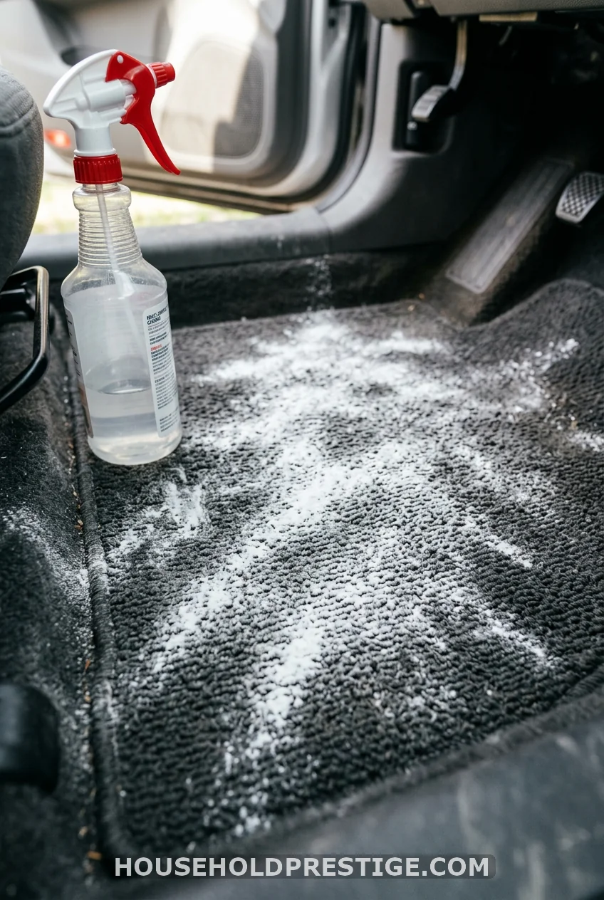 Lift Carpet Stains With Baking Soda and Vinegar