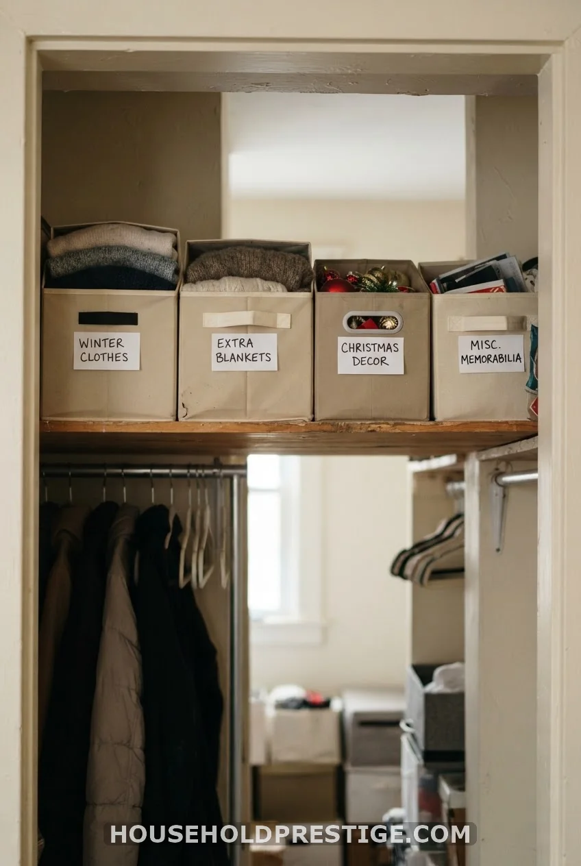 Use the Top Shelf for What You Grab Least