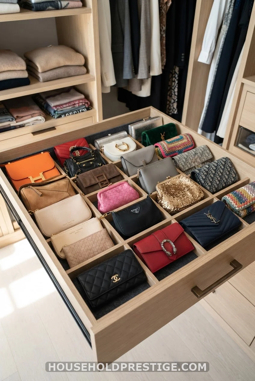 Pull-Out Drawer for Small Bags