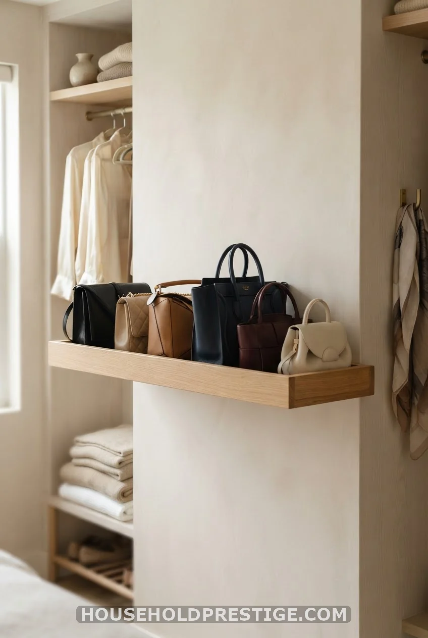 Floating Shelf With a Lip