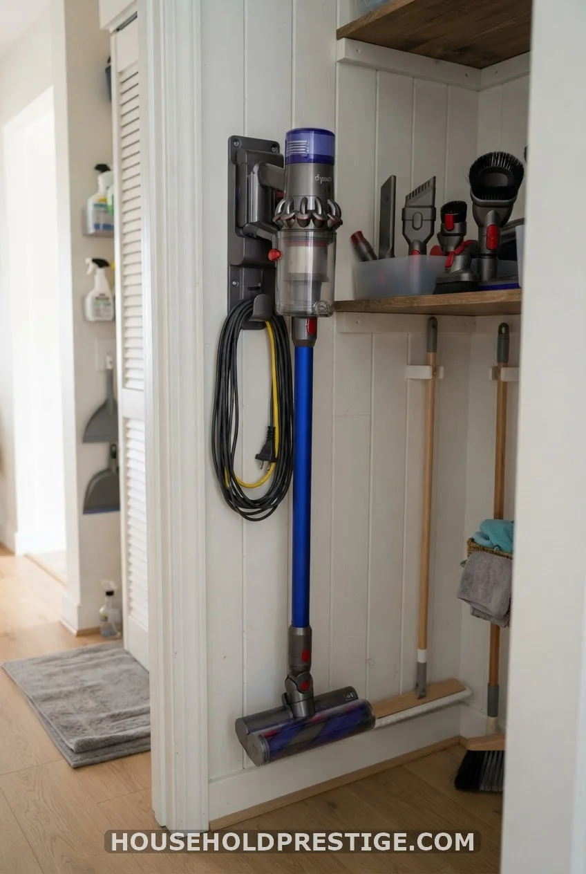 Get the Vacuum Off the Floor