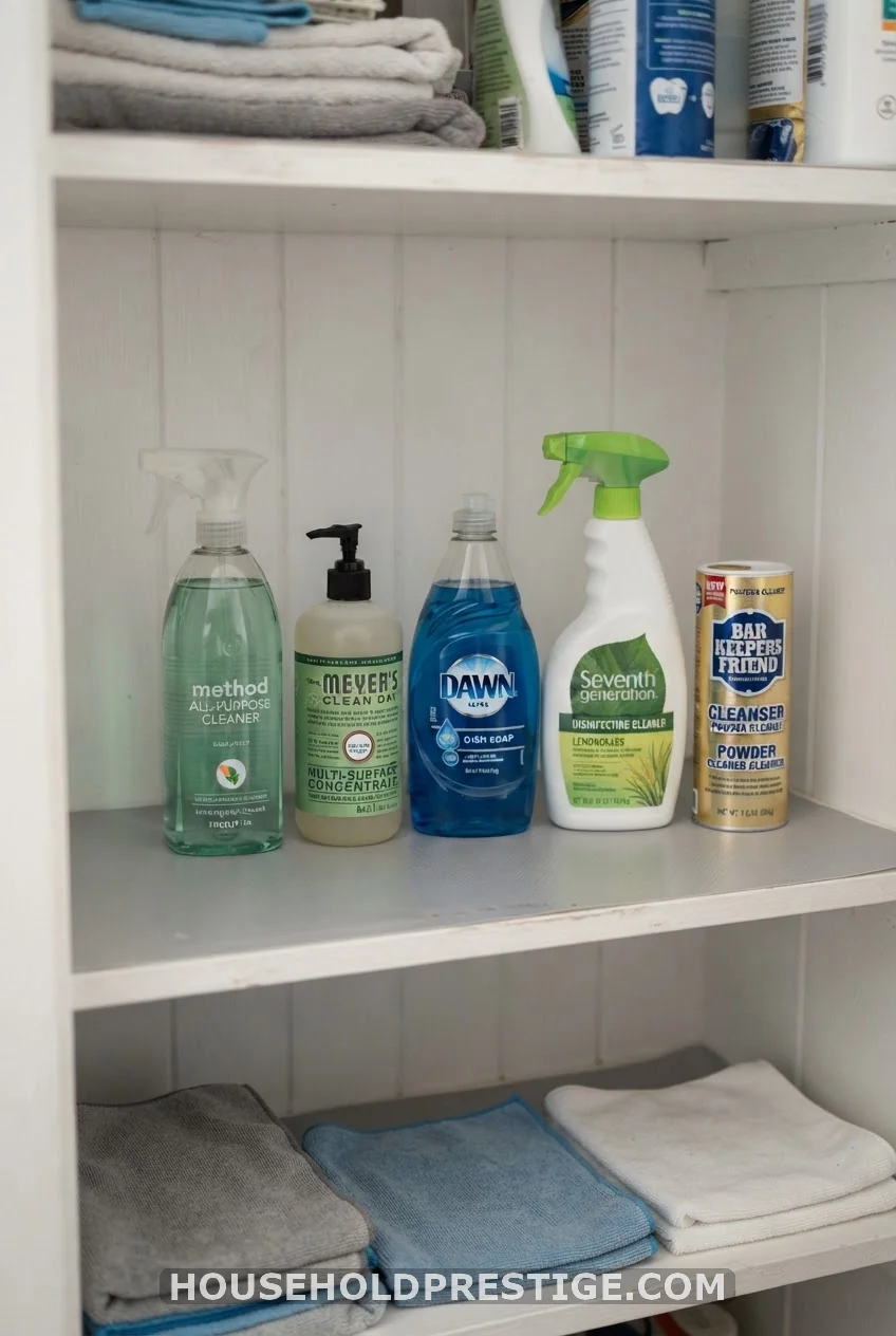 Line the Shelves