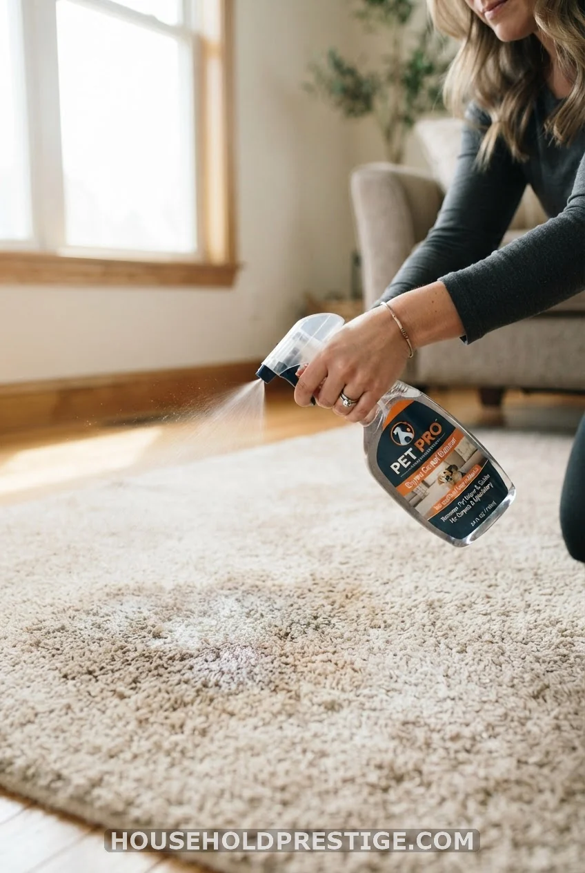 Reach for an Enzyme Cleaner on Pet Urine, Not Vinegar