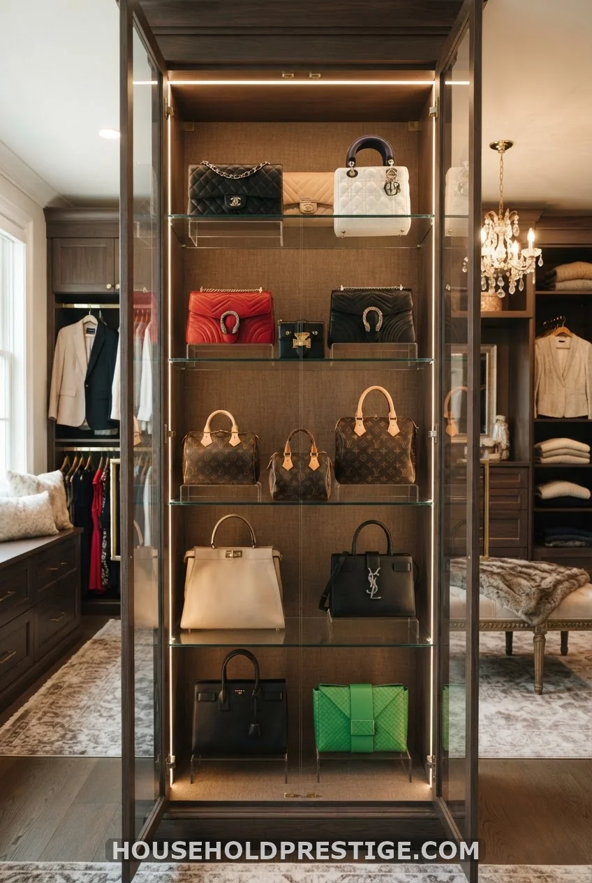 Glass-Front Display Cabinet