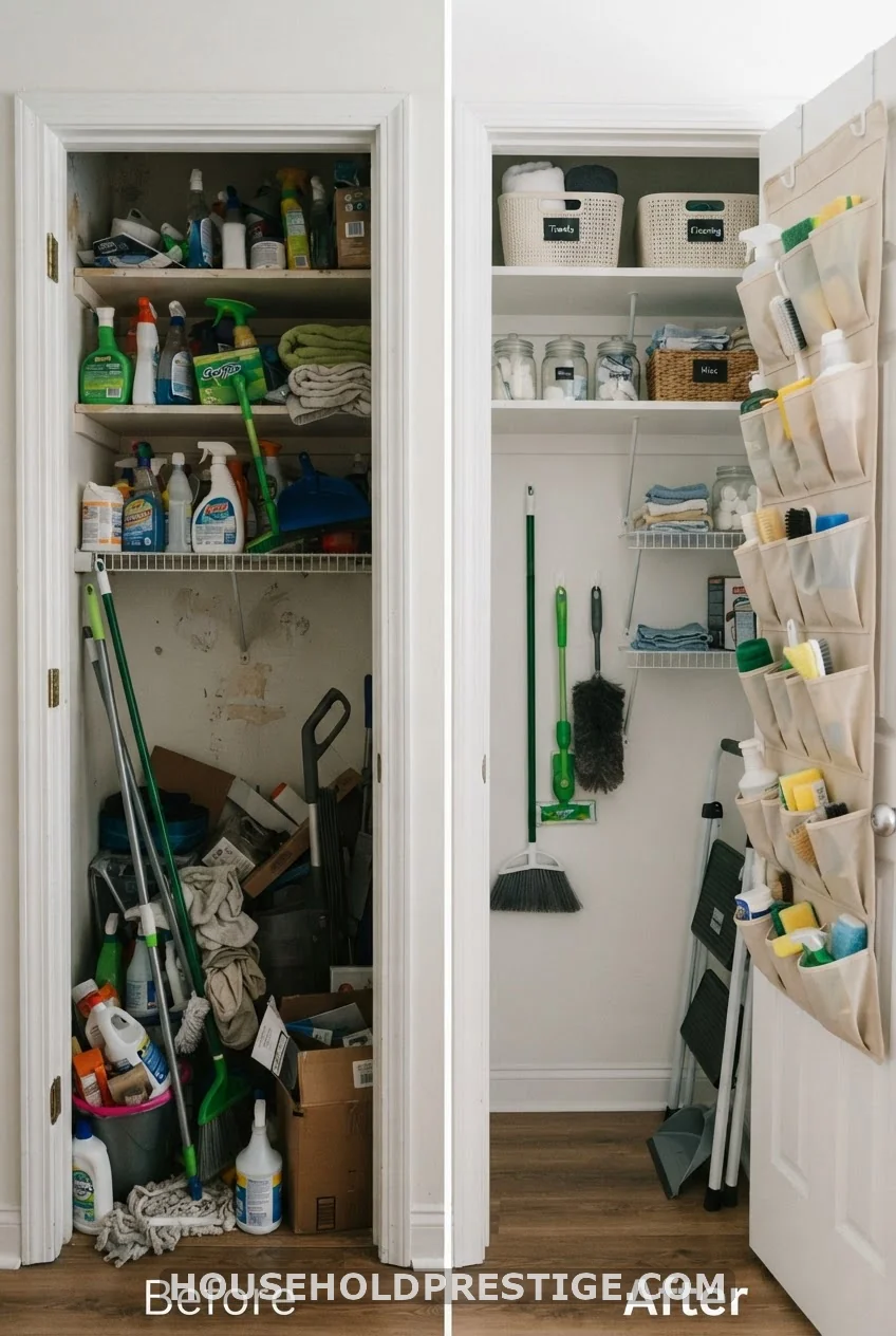 Before and After: My 30-Inch Rental Closet