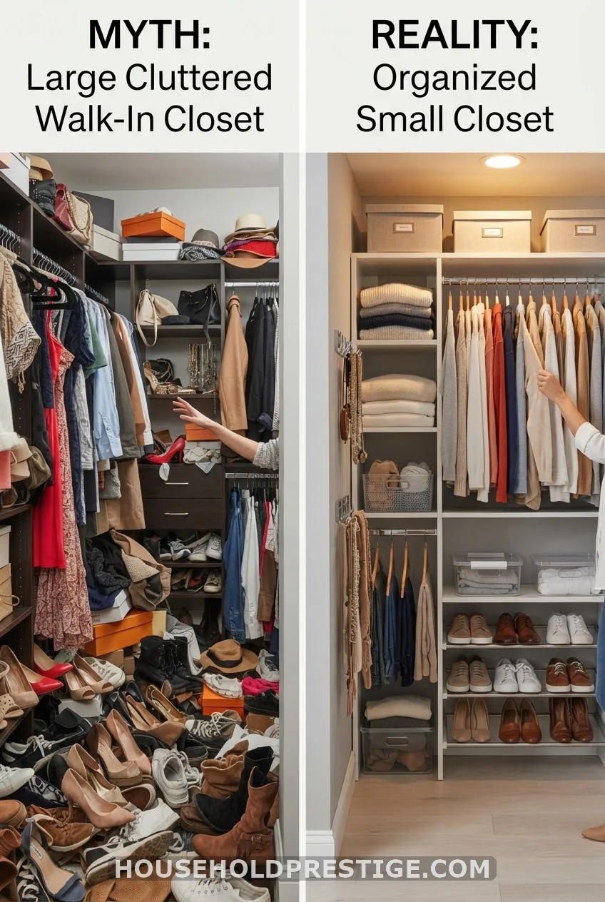 Myth vs. Reality: "A Bigger Closet Would Fix This"