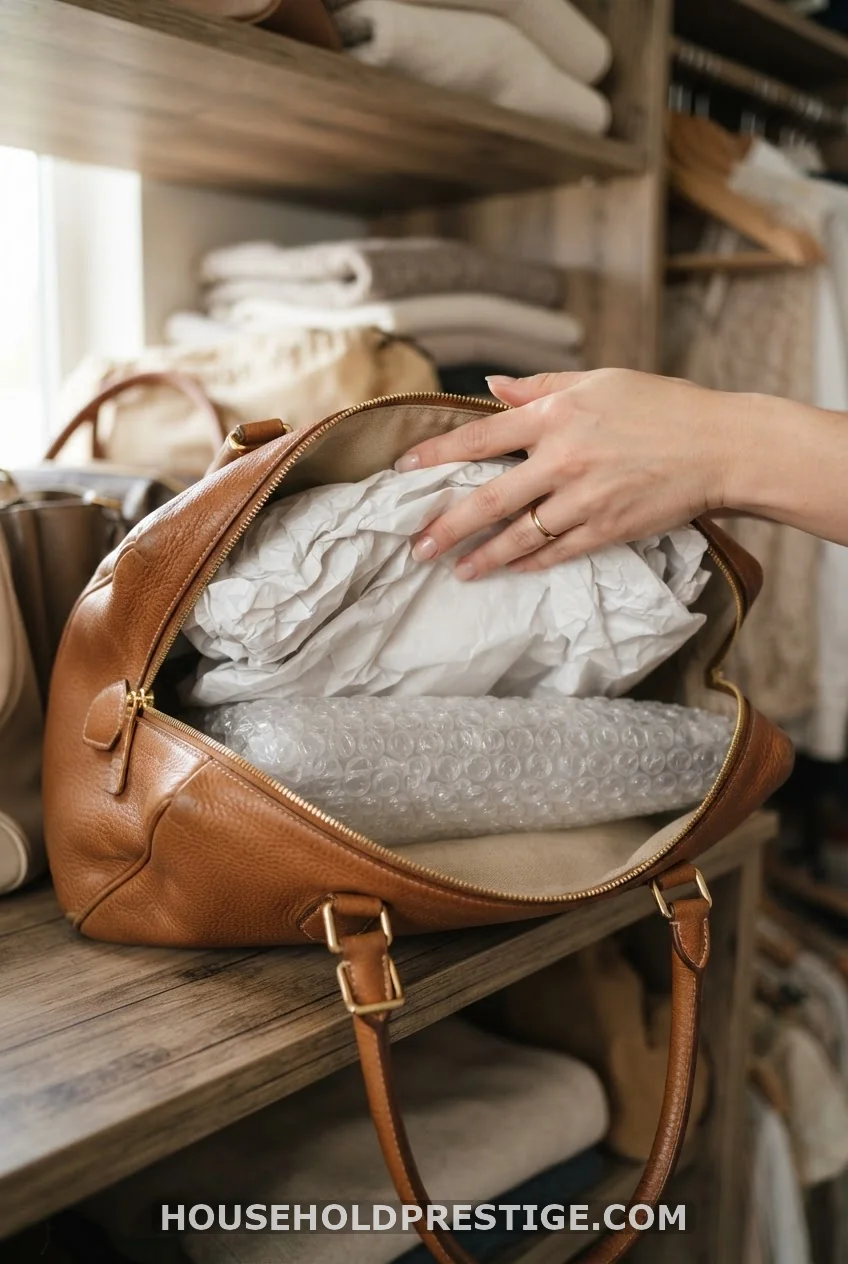 Stuff Bags to Hold Their Shape