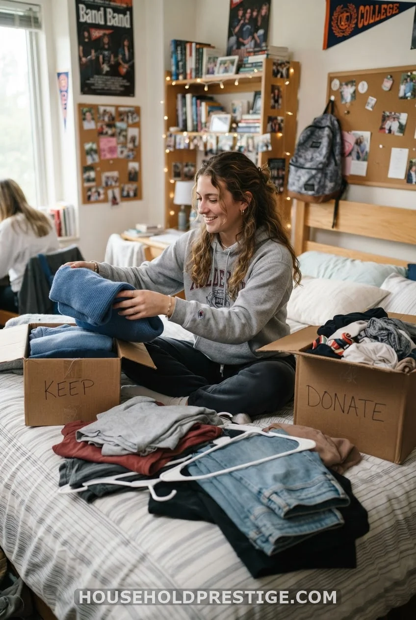 Declutter Before You Organize