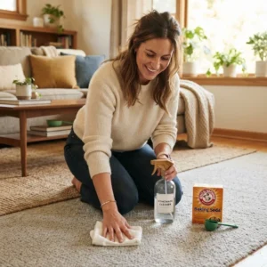 deep clean carpet featured image