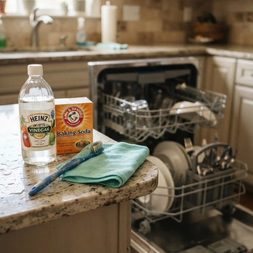 How to Deep Clean Your Dishwasher in 20 Minutes (Grime-Busting Method)
