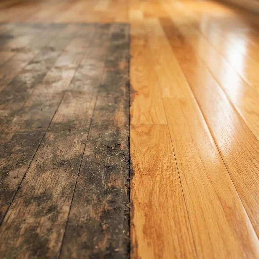 How to Deep Clean Hardwood Floors Without Damaging Them