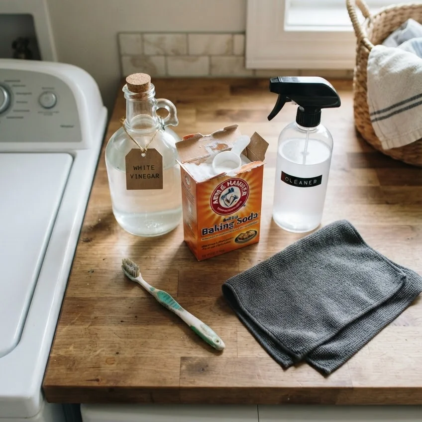 How to Deep Clean a Washing Machine Naturally (Front Load or Top Load)
