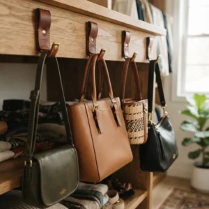 purse storage ideas closet featured image