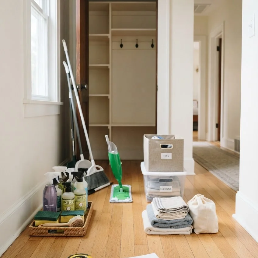 15 Sanity-Saving Utility Closet Organization Ideas, All Under $40