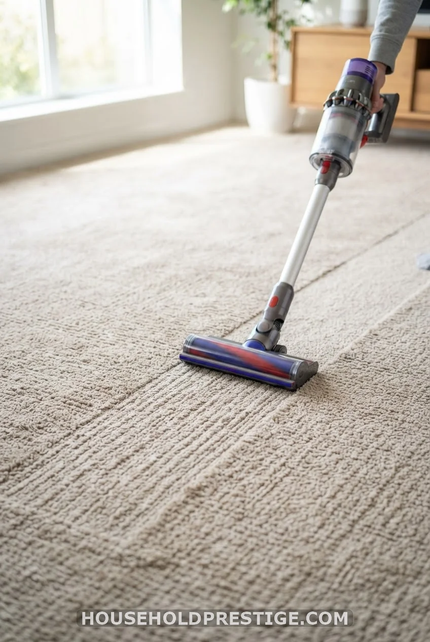 Start With a Slow, Overlapping Vacuum Pass