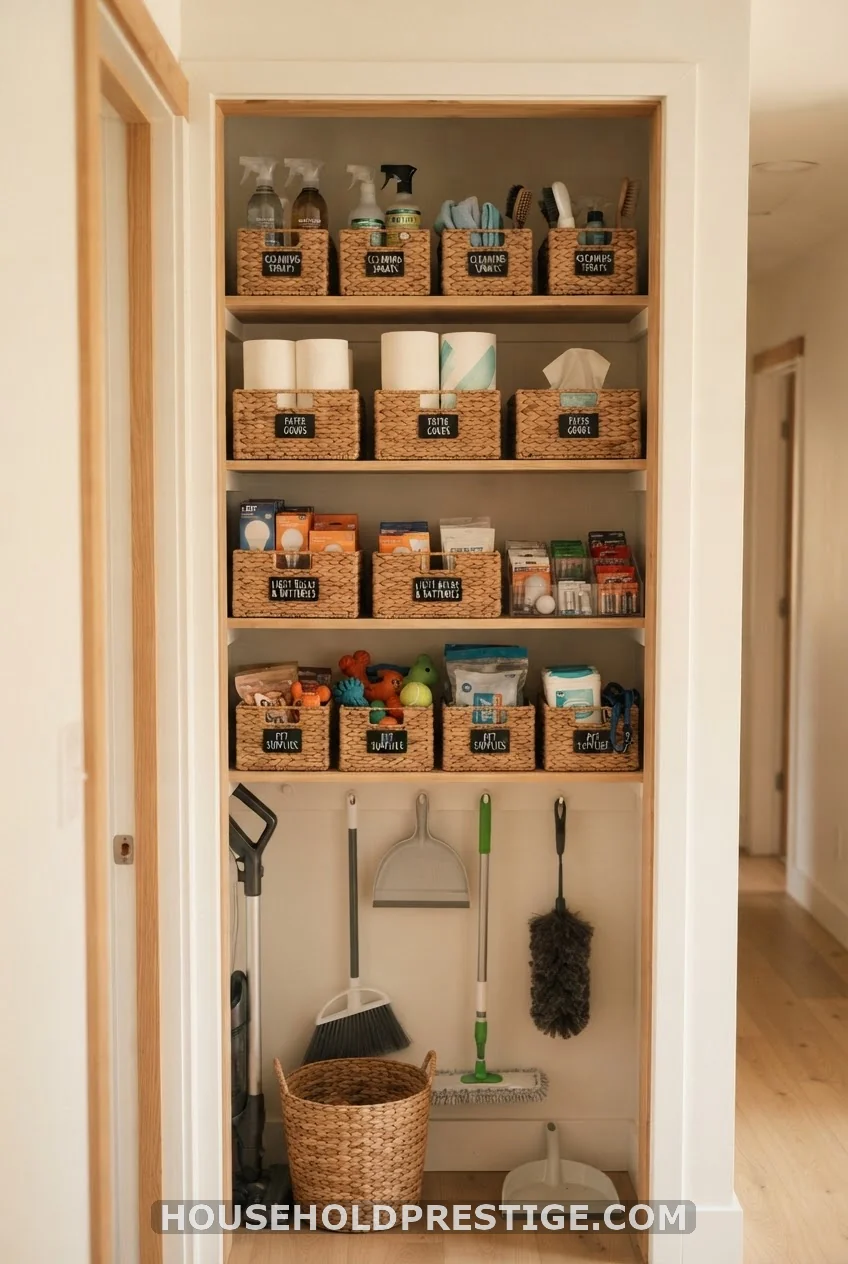 Give Every Shelf One Job