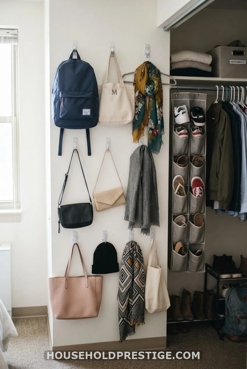 Renter-Safe Wall Storage: The Full Setup