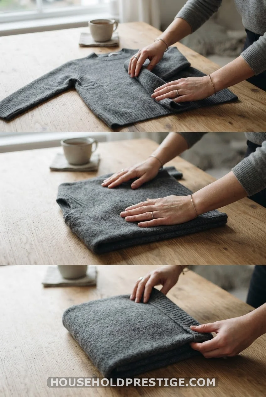 The Fold-and-Stack Method (Step by Step)