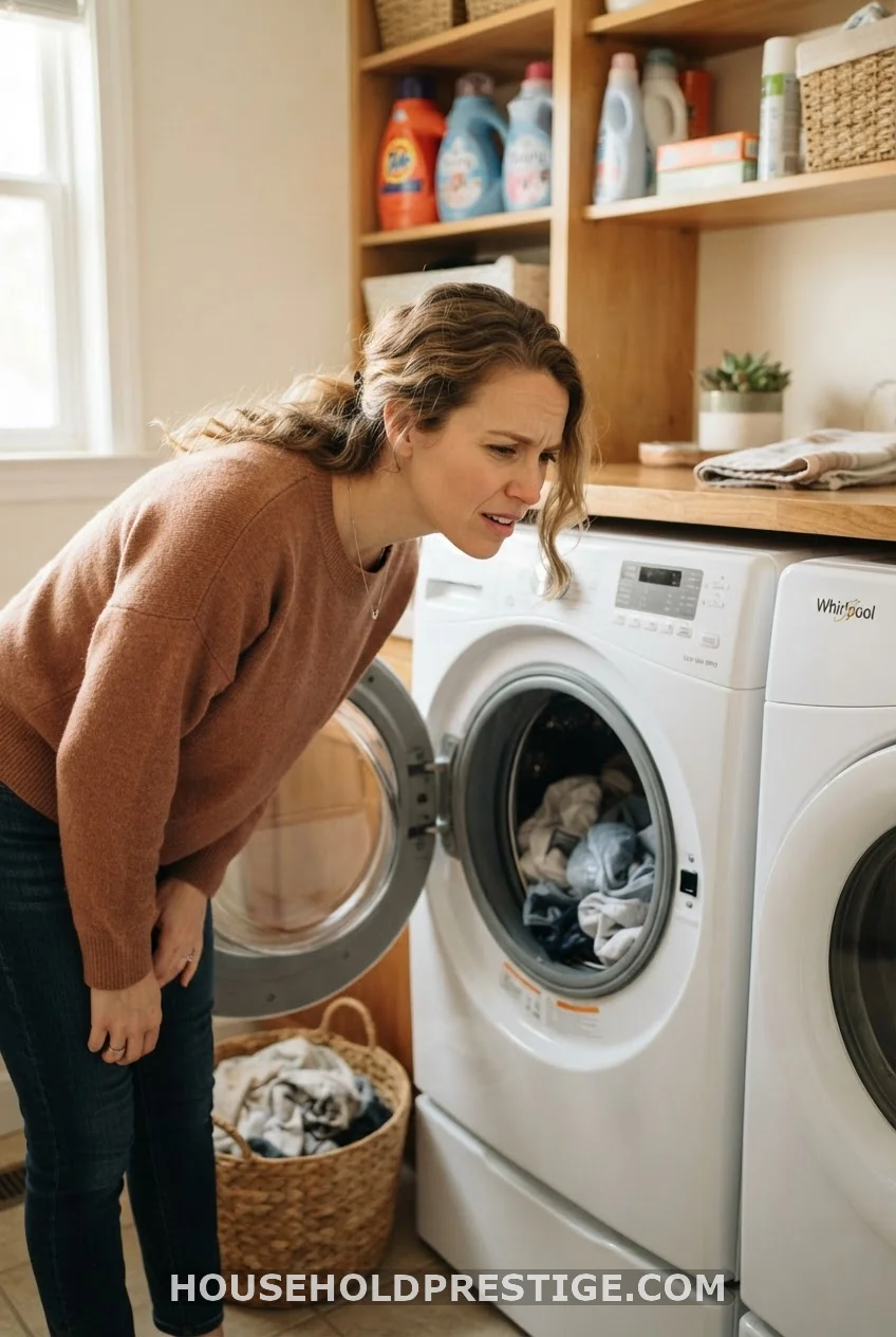 Why Your Washer Still Smells After Cleaning