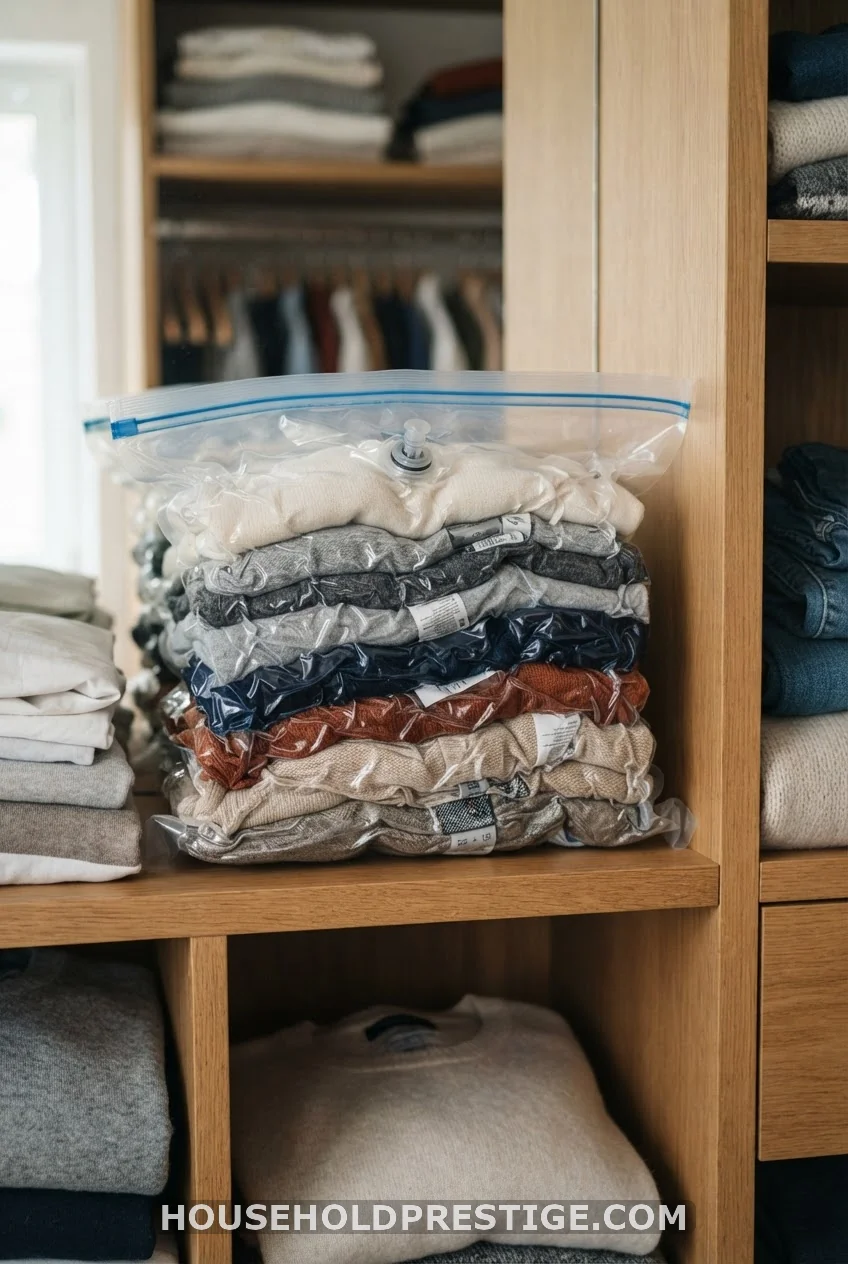 Vacuum-Seal Your Off-Season Clothes