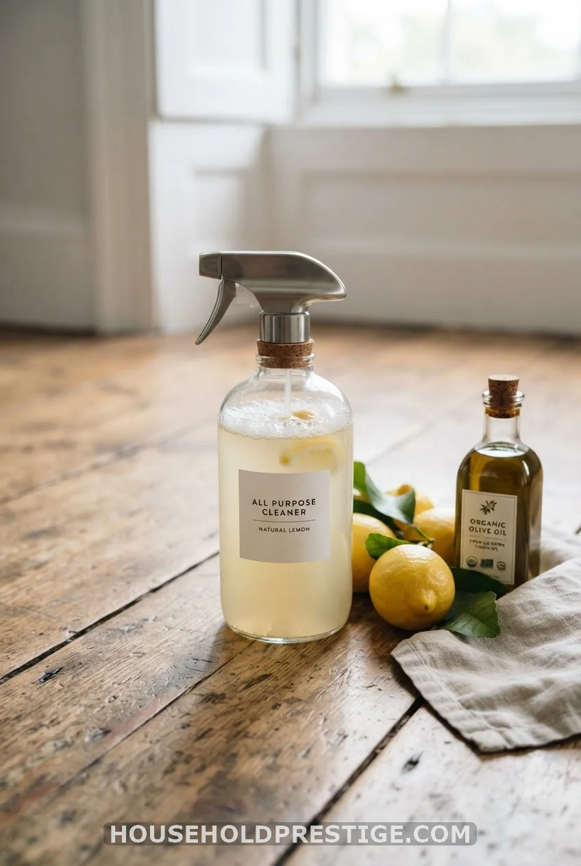 Step 3: Mix a Floor-Safe Cleaning Solution