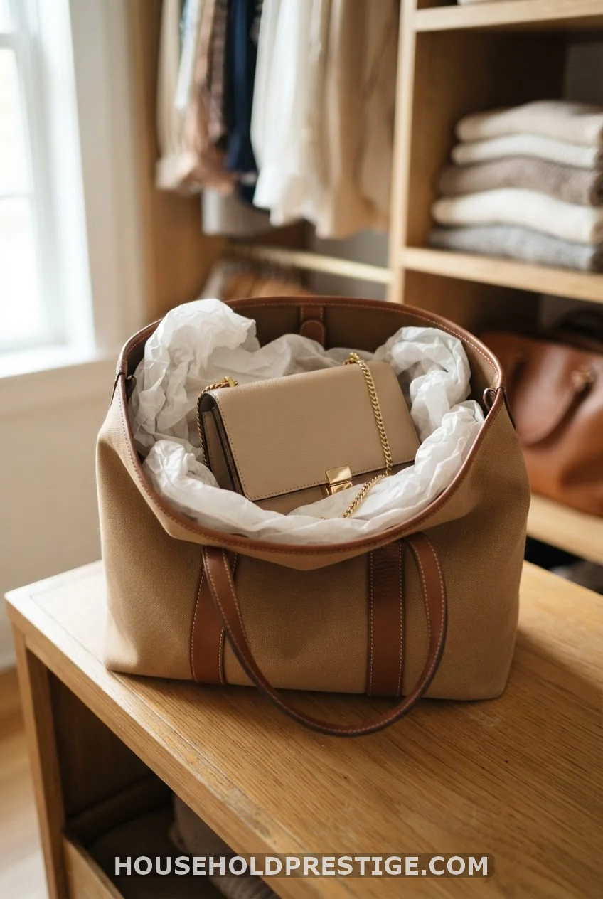 Nest Small Bags Inside Large Ones