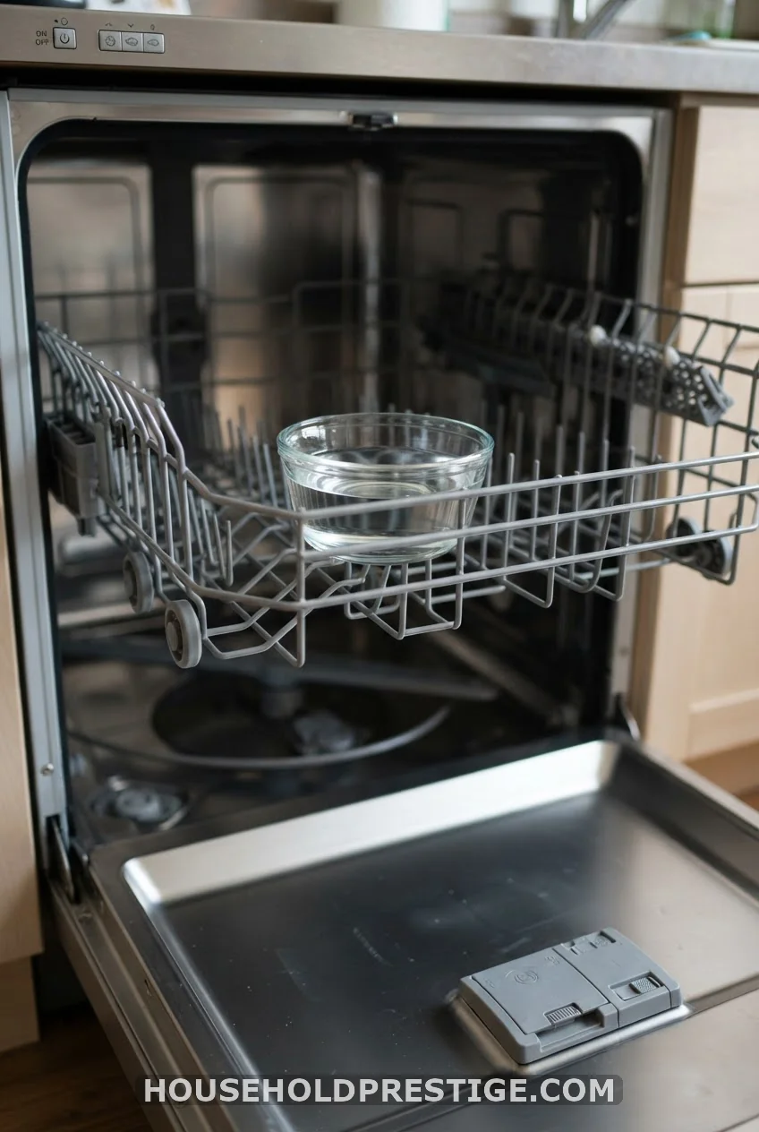 Step 5: Run a Vinegar Cycle