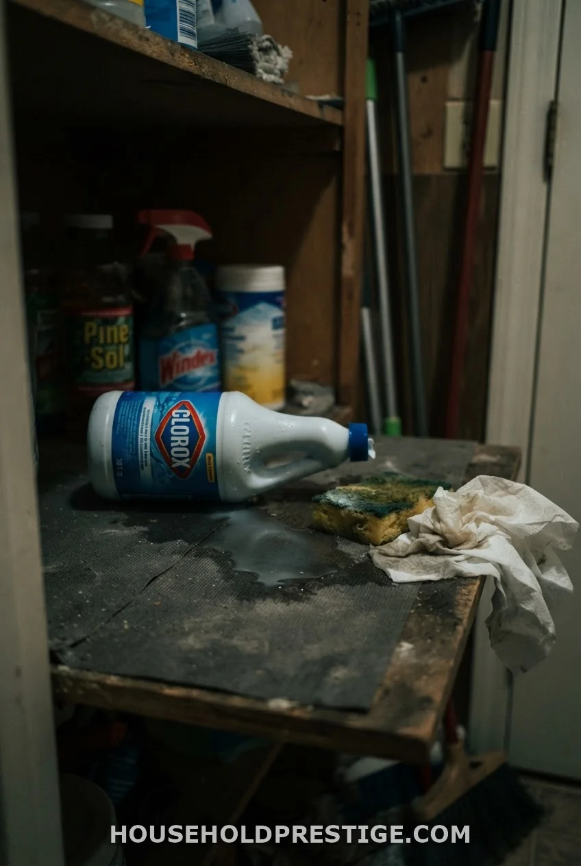 The Bleach Shelf I Got Wrong