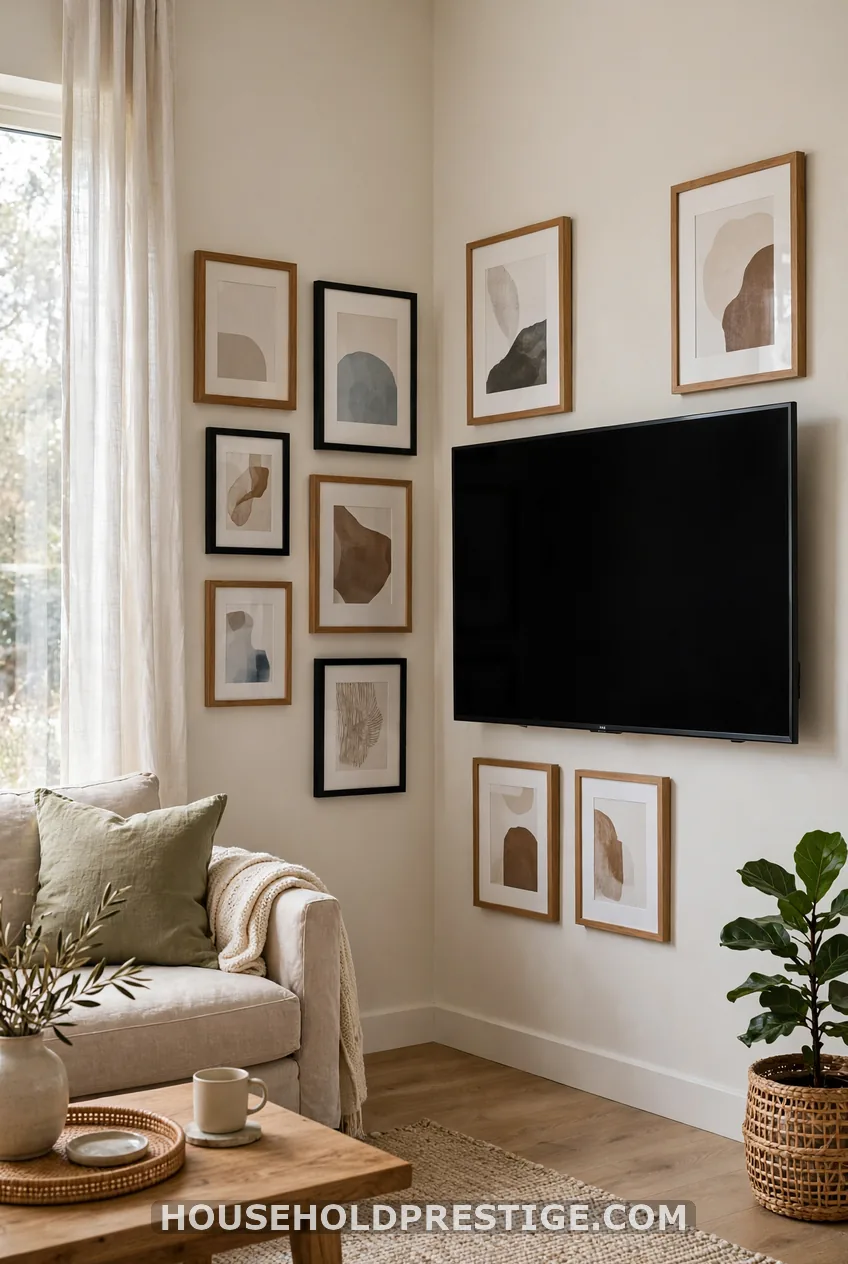 Match the Top Line to the TV