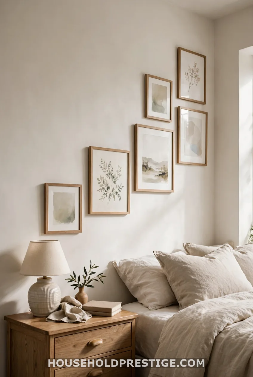 A Soft Diagonal Over the Nightstand
