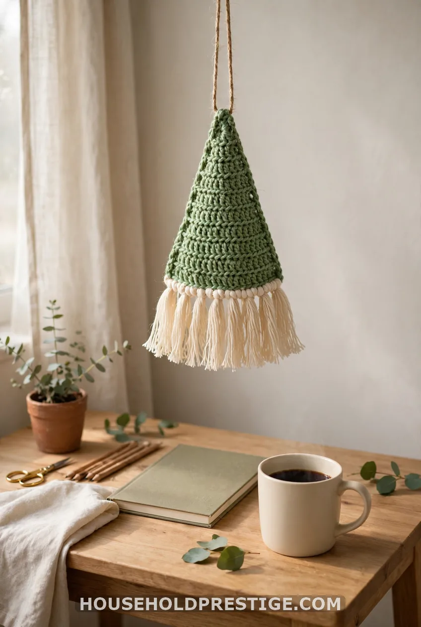 Minimalist Christmas Tree Hanging