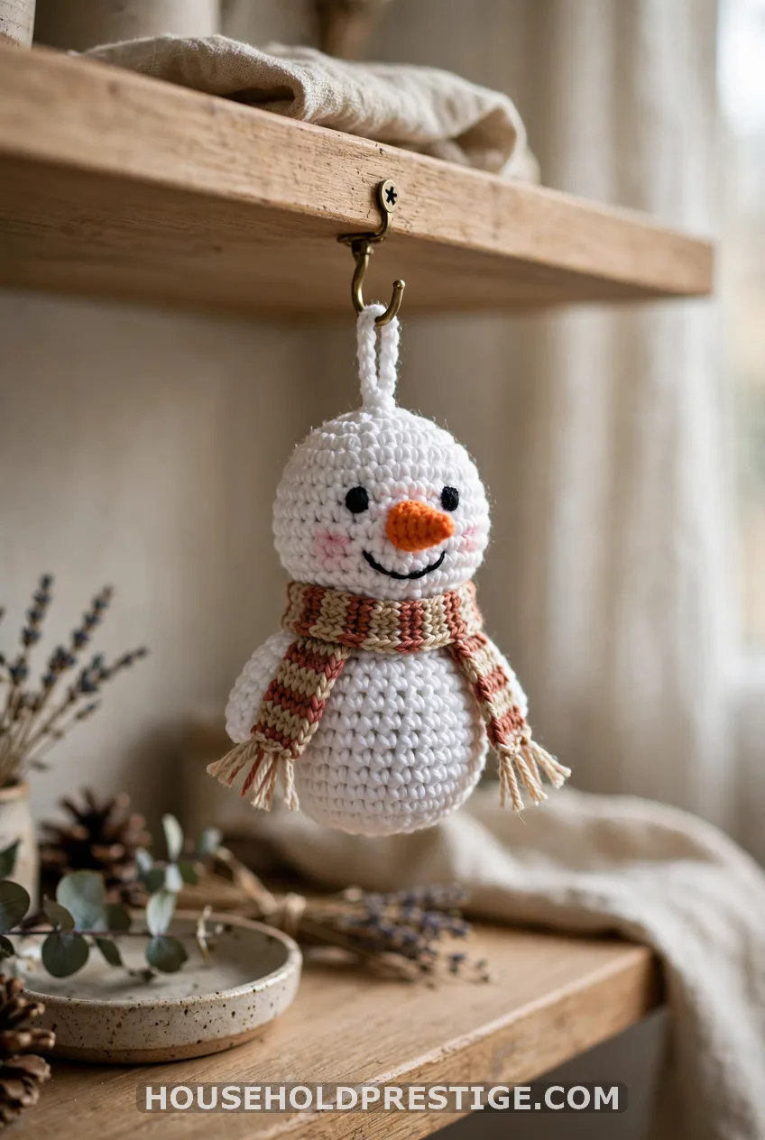 Snowman Wall Hanging