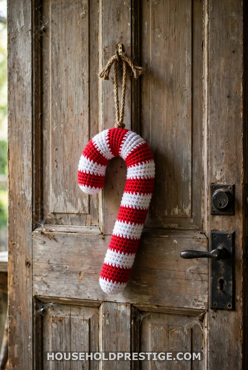 Candy Cane Hanging