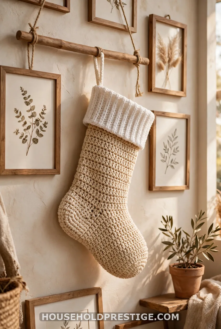 Stocking Wall Hanging