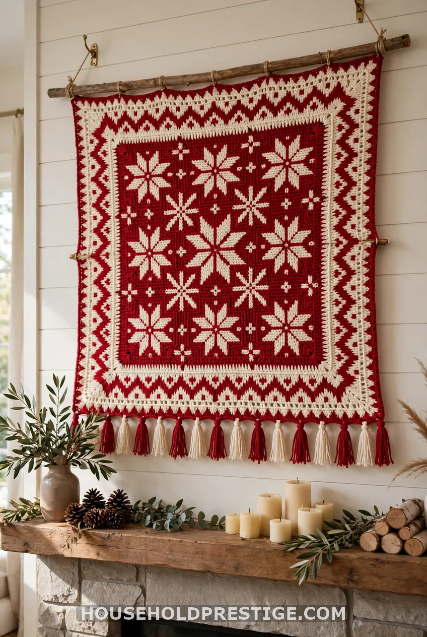 Noel or Merry Lettering Hanging