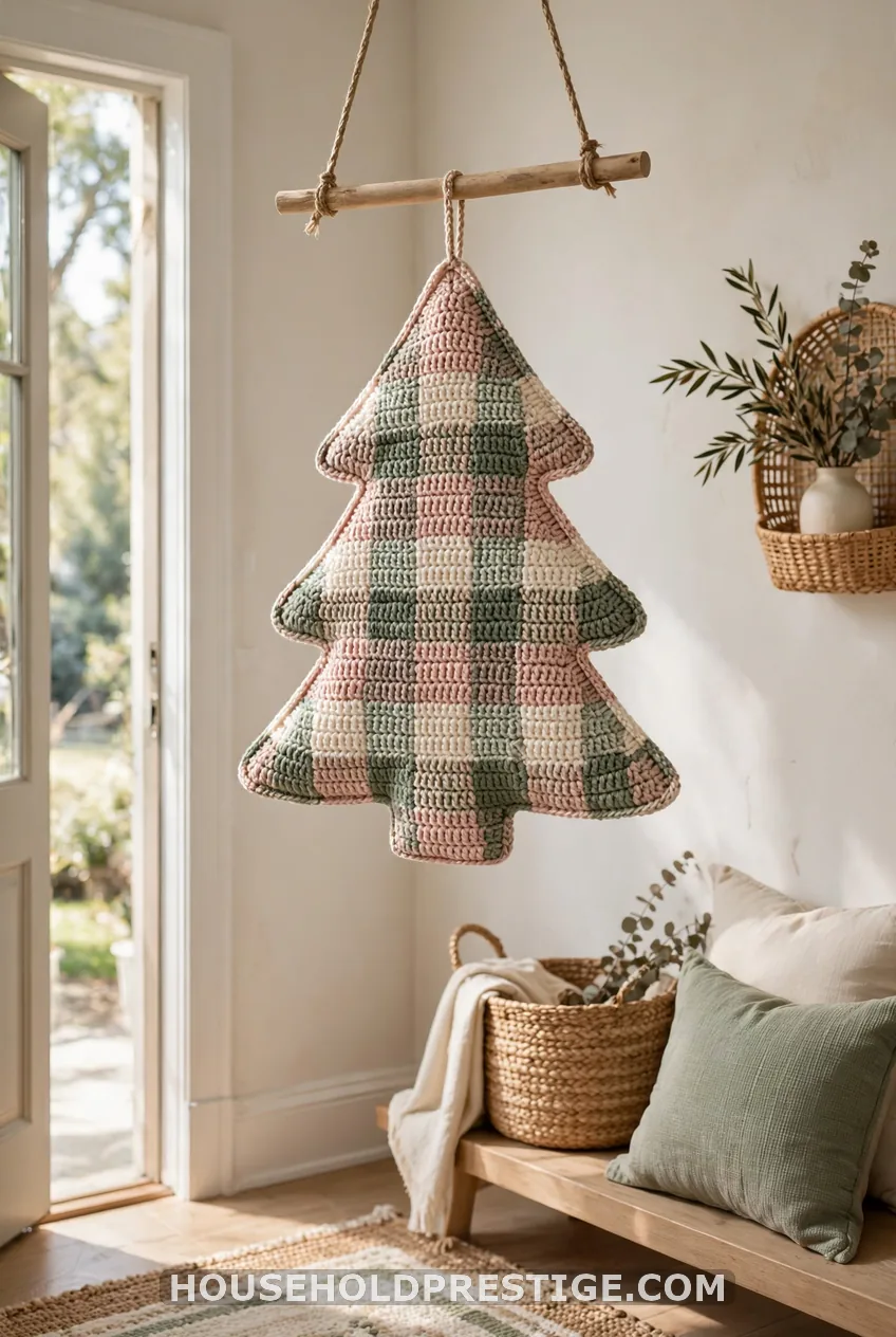 Plaid Christmas Tree