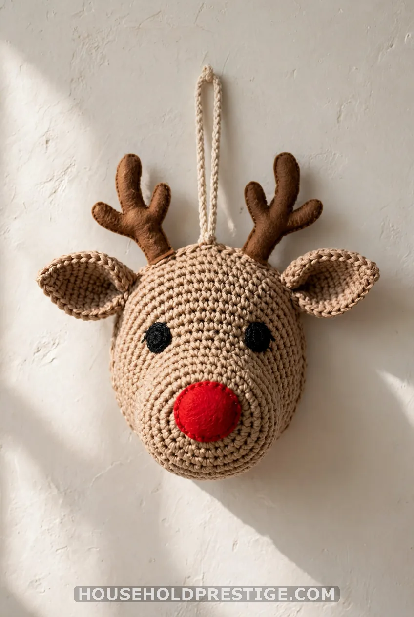 Reindeer Face Hanging