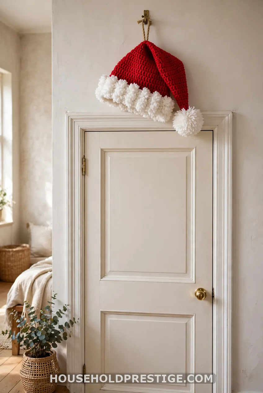 Santa Hat Hanging