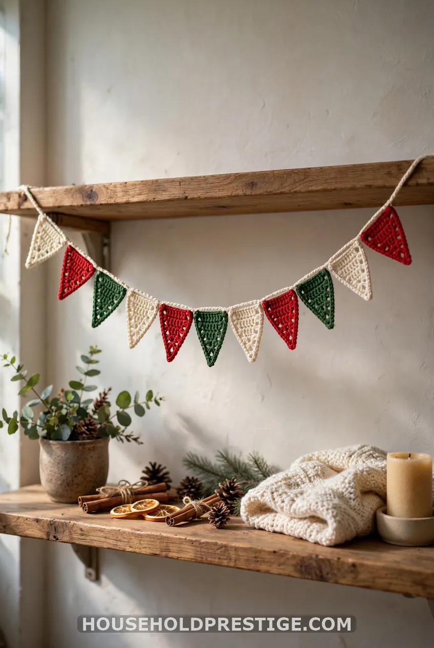 Pennant Garland Hanging