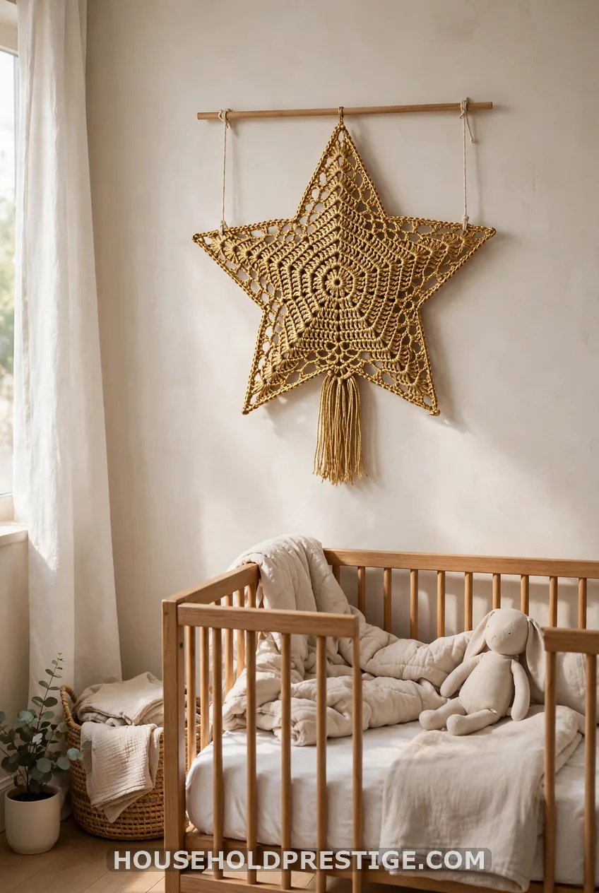 Nativity Star Hanging