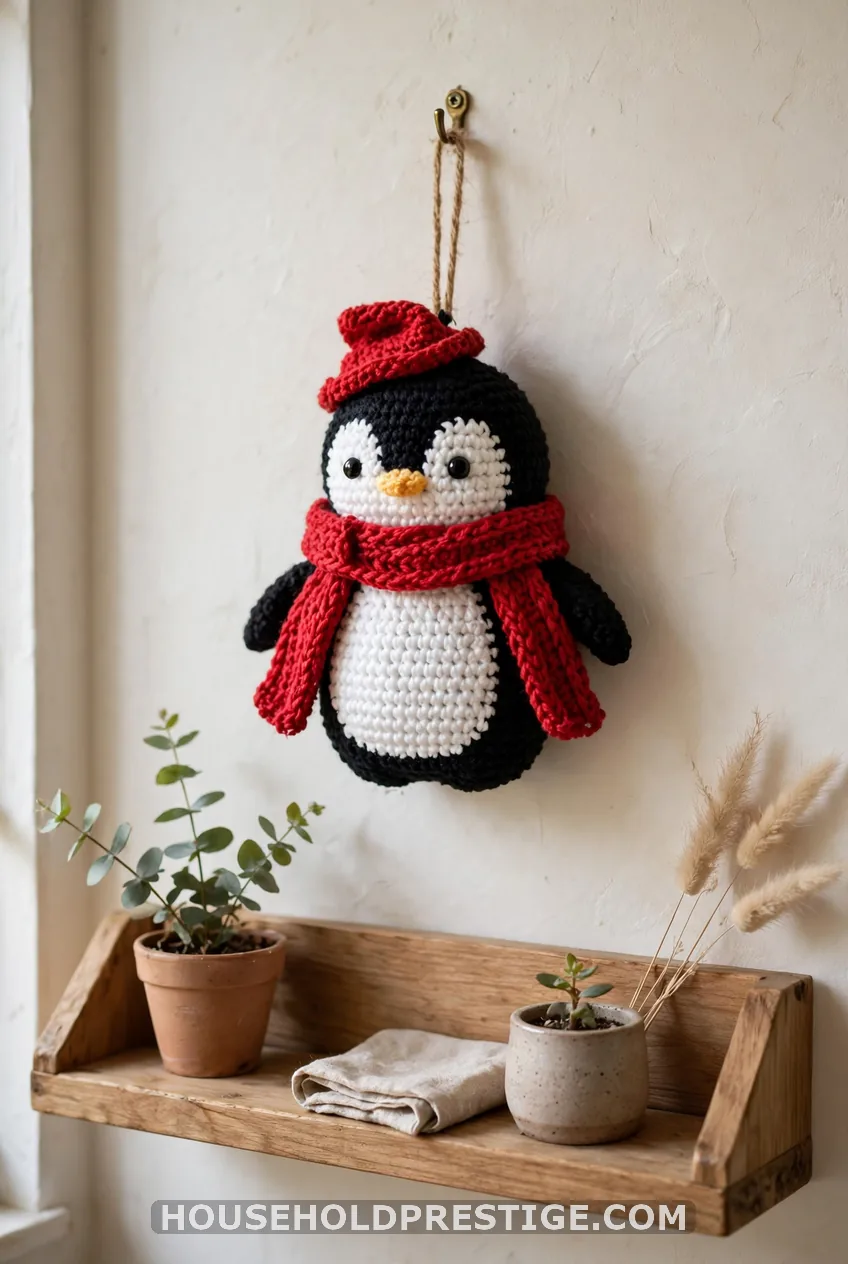 Penguin Hanging