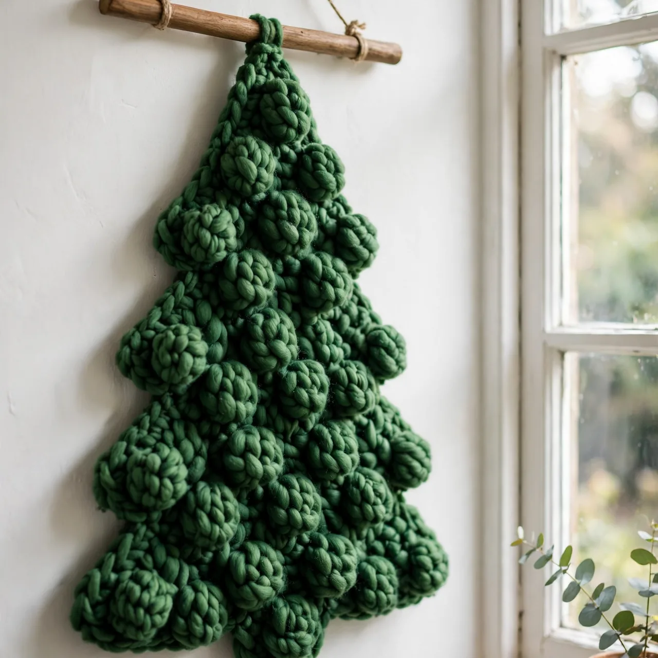 20 Crochet Christmas Wall Hangings by Size, Skill and Deadline (Beginner-Friendly Picks Included)