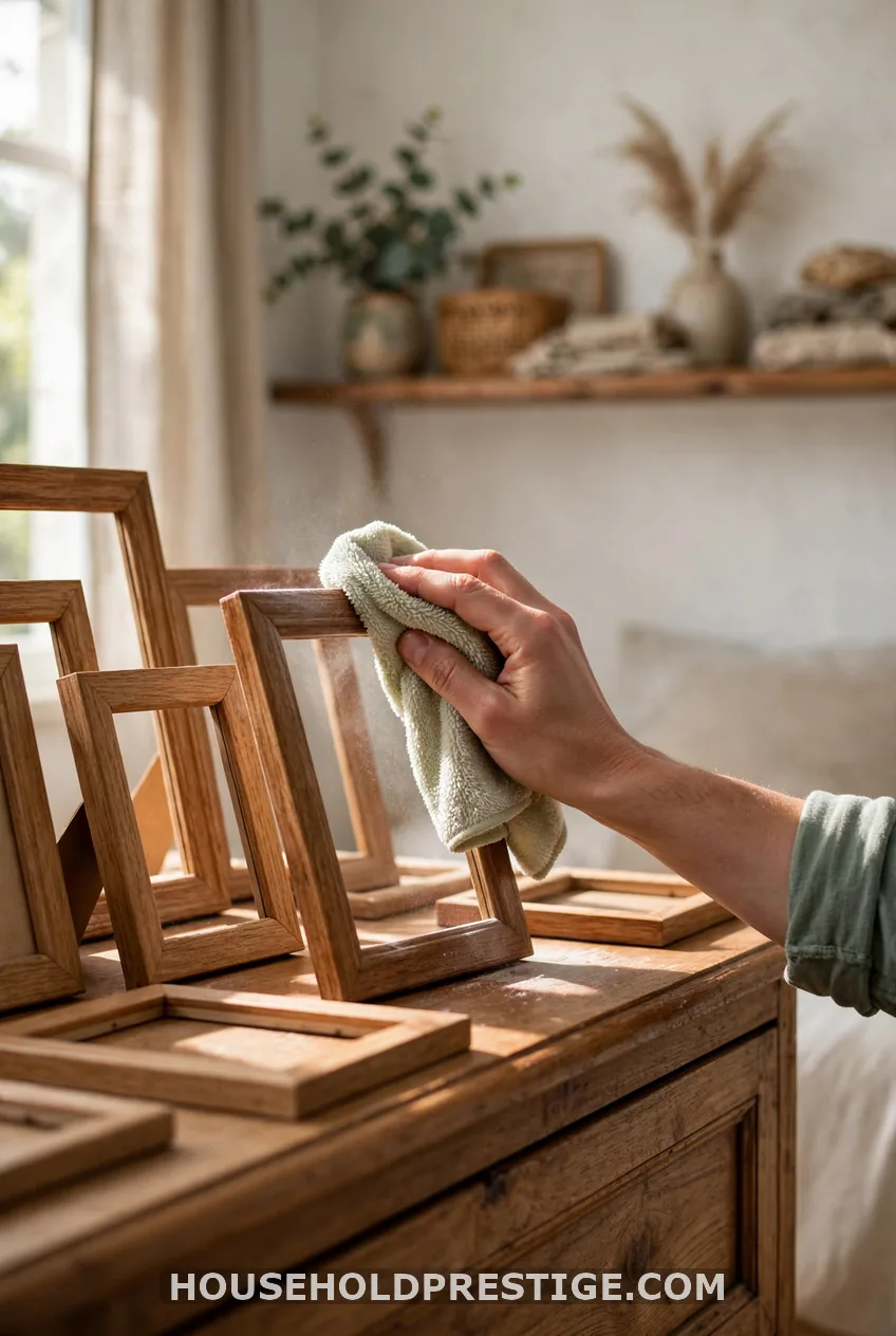 Dust the Furniture, Decor and Electronics (10 minutes)