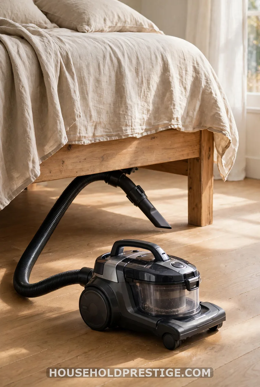 Clear and Clean the Floor (15 minutes)